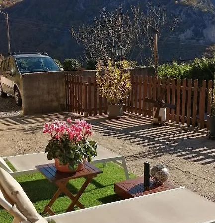 Mon gîte à Pélasque Lantosque Extérieur photo