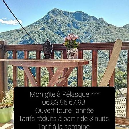 Mon gîte à Pélasque Lantosque Extérieur photo